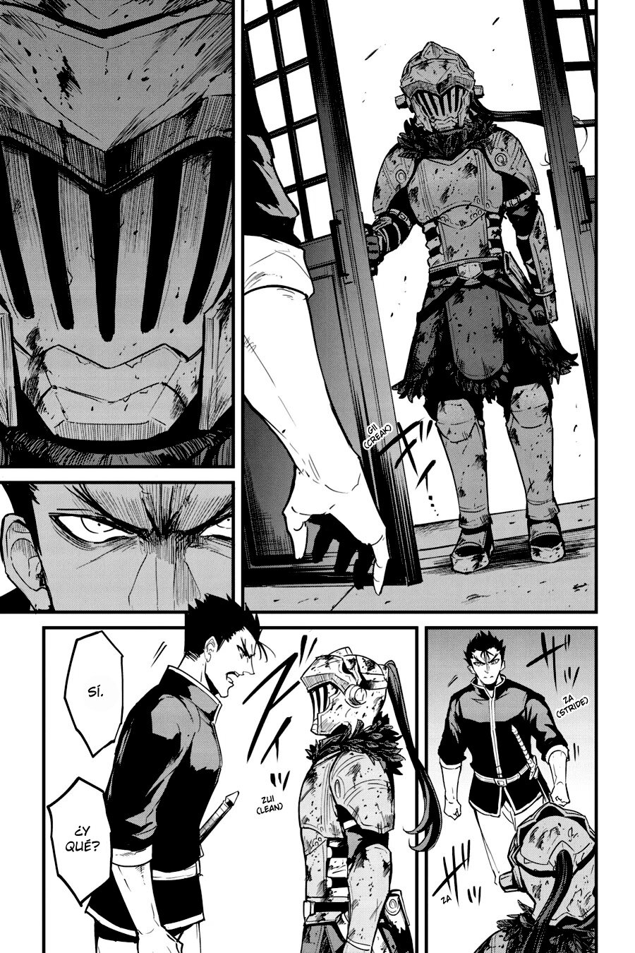 Goblin Slayer: Year One capítulo 77 página 15