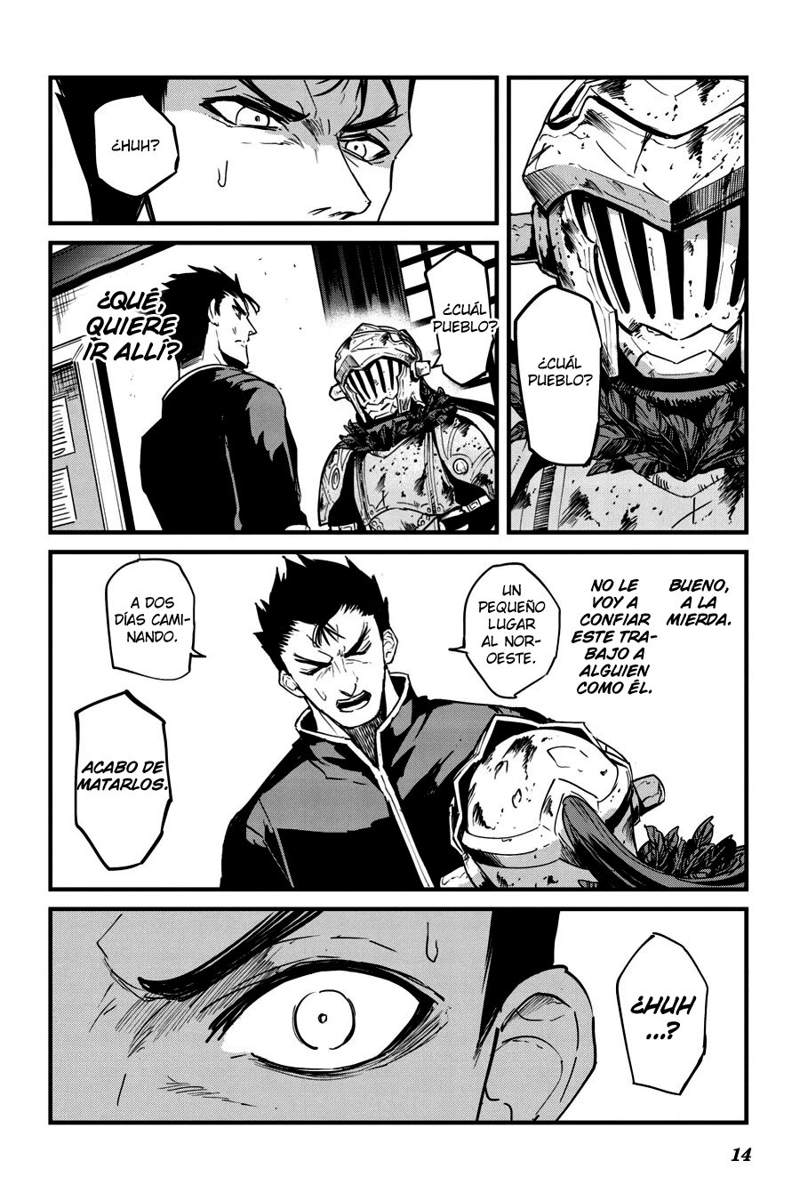 Goblin Slayer: Year One capítulo 77 página 16