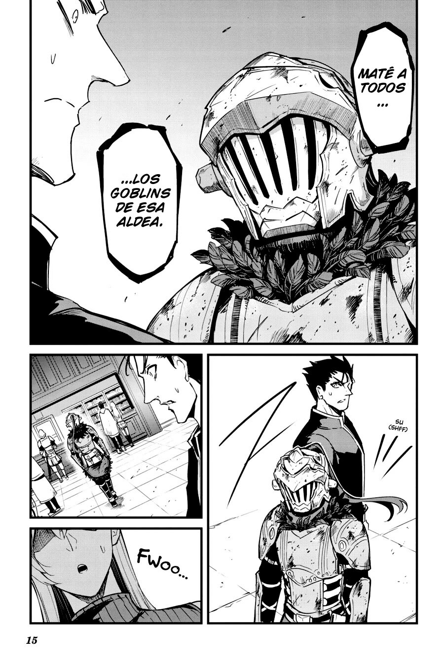 Goblin Slayer: Year One capítulo 77 página 17