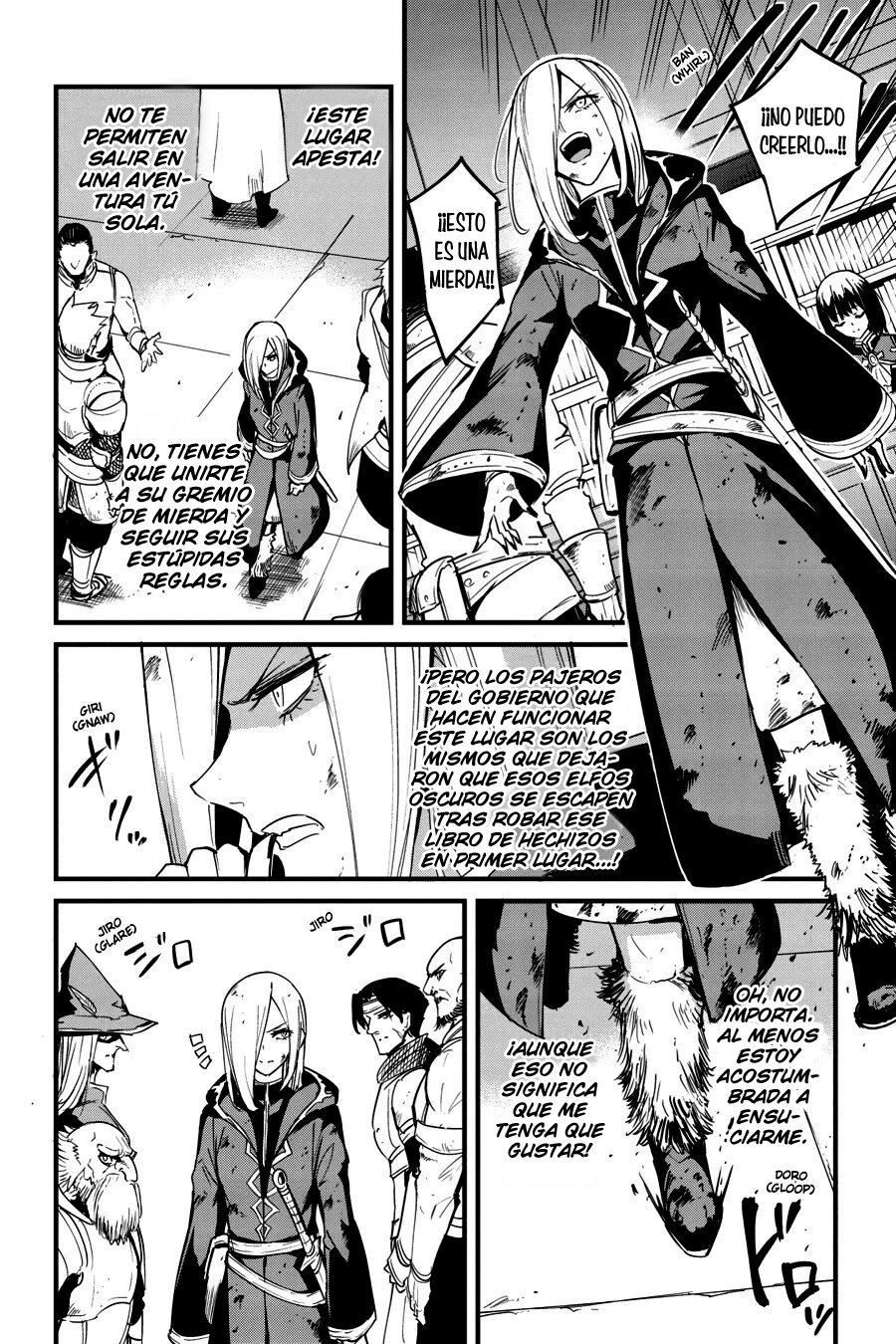 Goblin Slayer: Year One capítulo 77 página 4