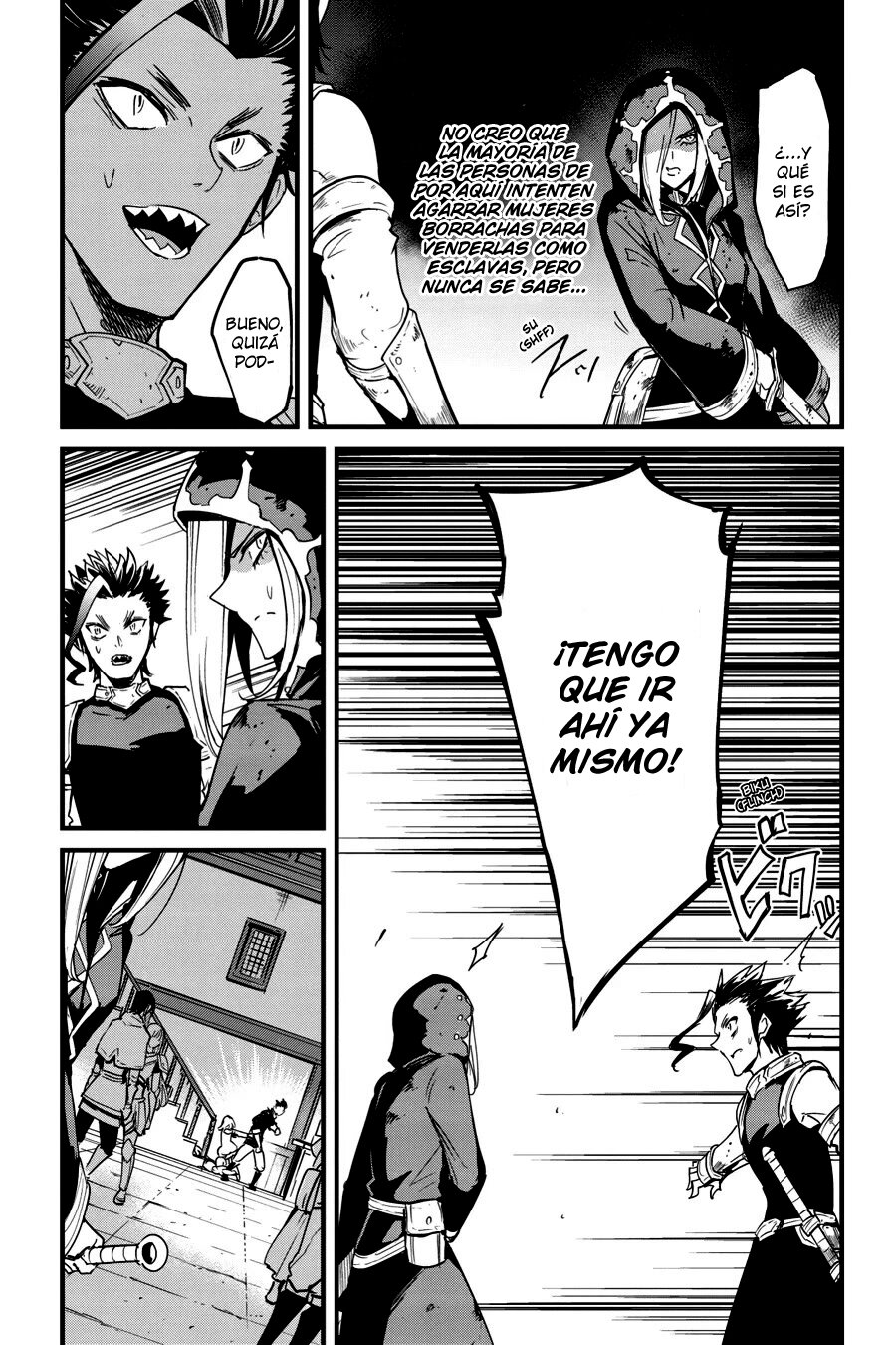 Goblin Slayer: Year One capítulo 77 página 7
