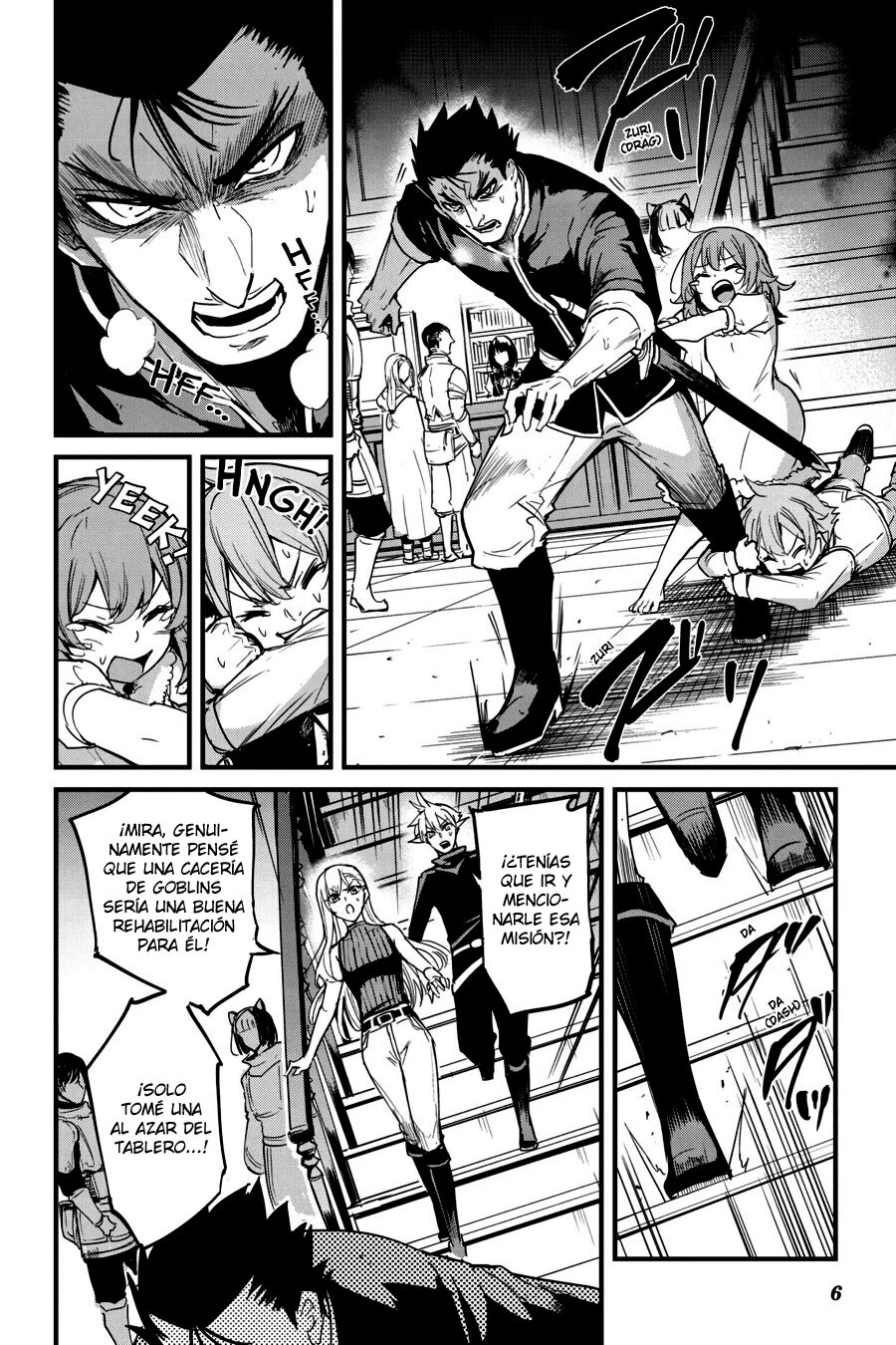 Goblin Slayer: Year One capítulo 77 página 8