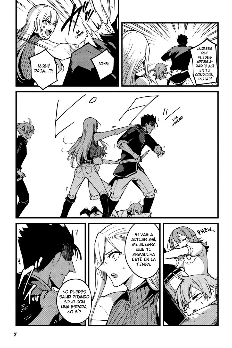 Goblin Slayer: Year One capítulo 77 página 9
