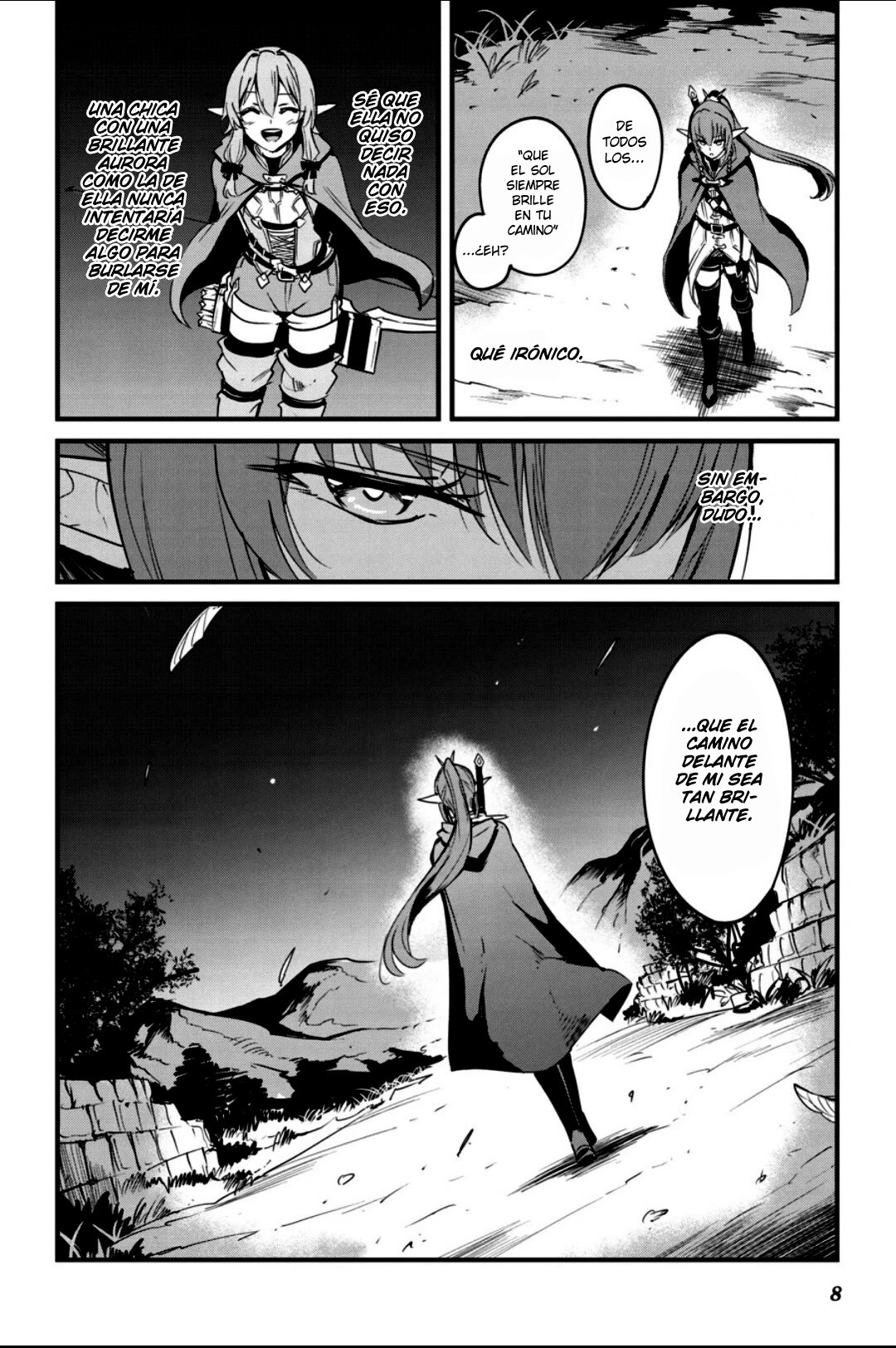Goblin Slayer: Year One capítulo 79 página 10