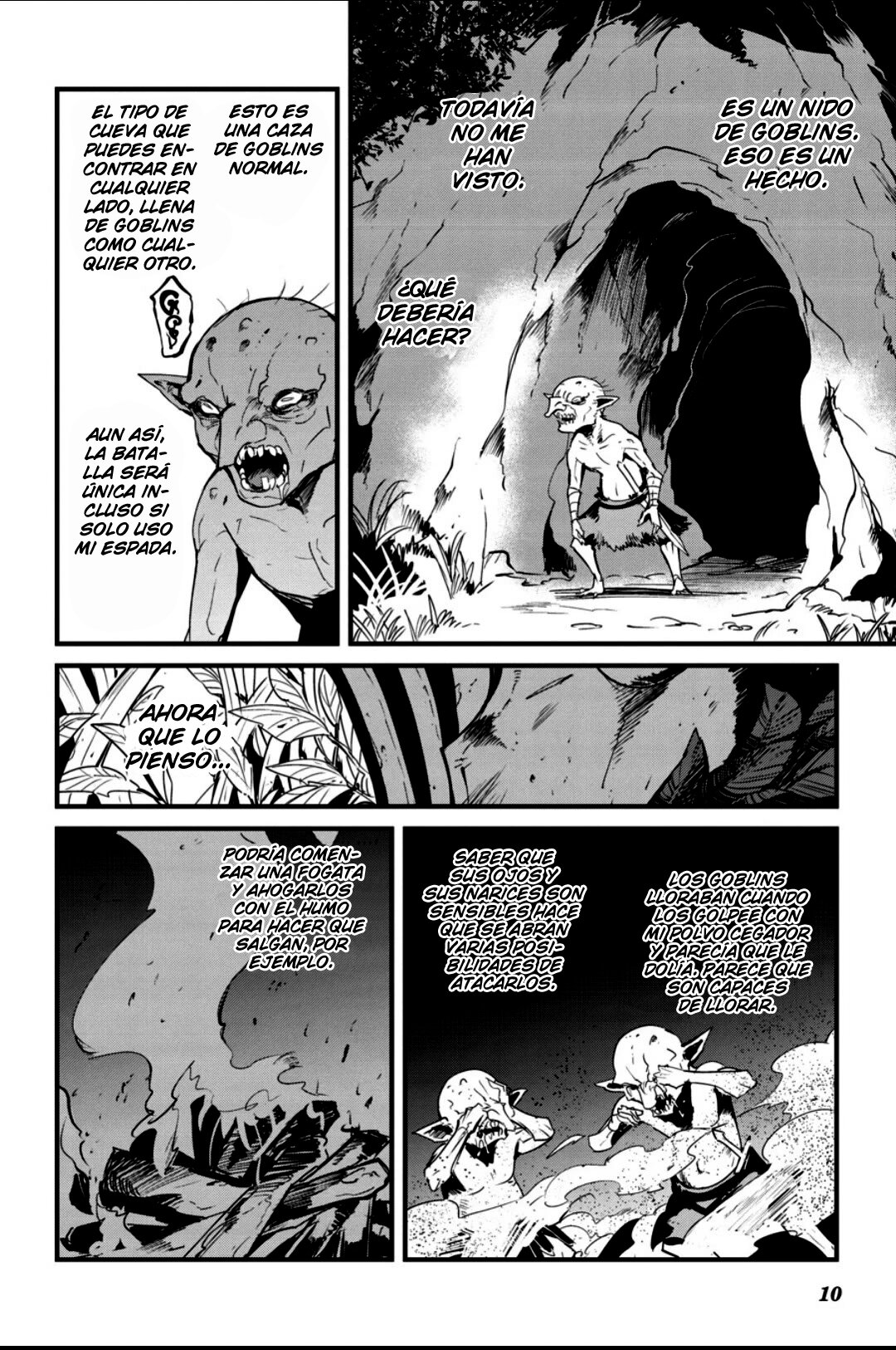 Goblin Slayer: Year One capítulo 79 página 12