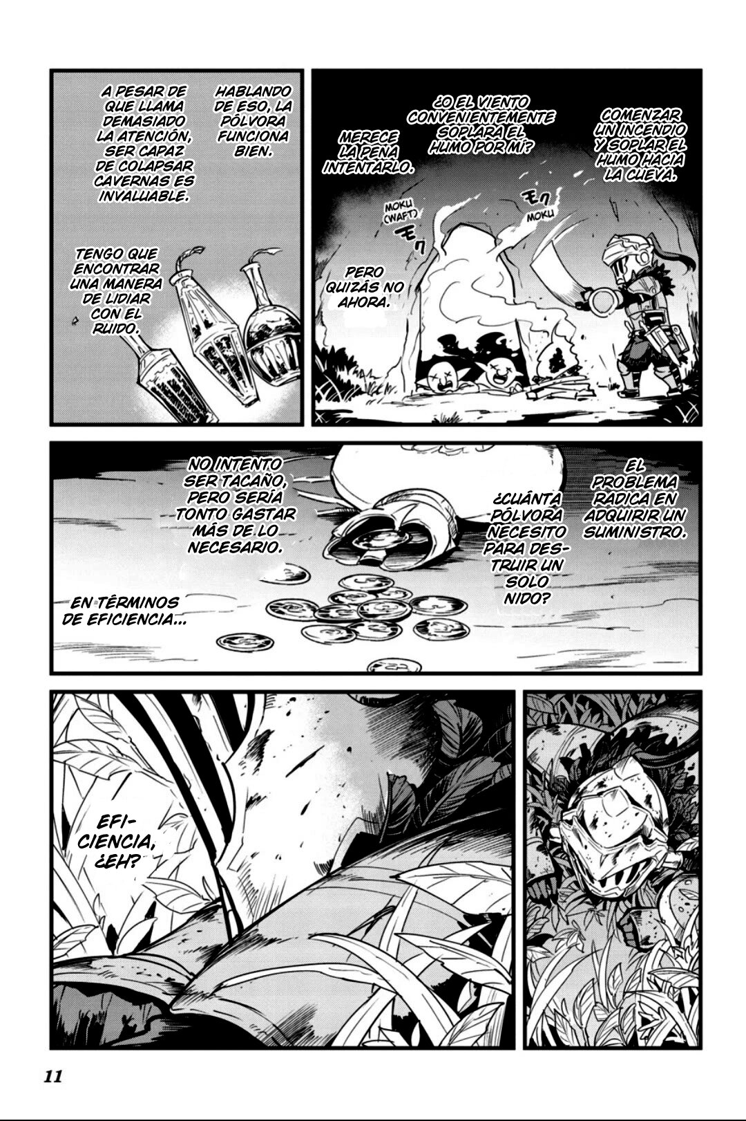 Goblin Slayer: Year One capítulo 79 página 13