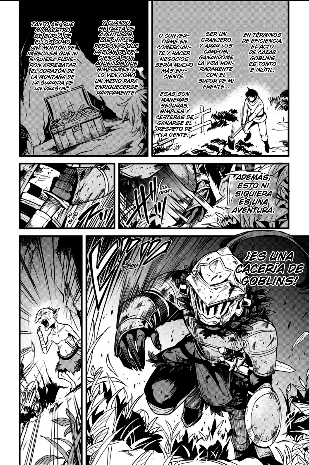 Goblin Slayer: Year One capítulo 79 página 14