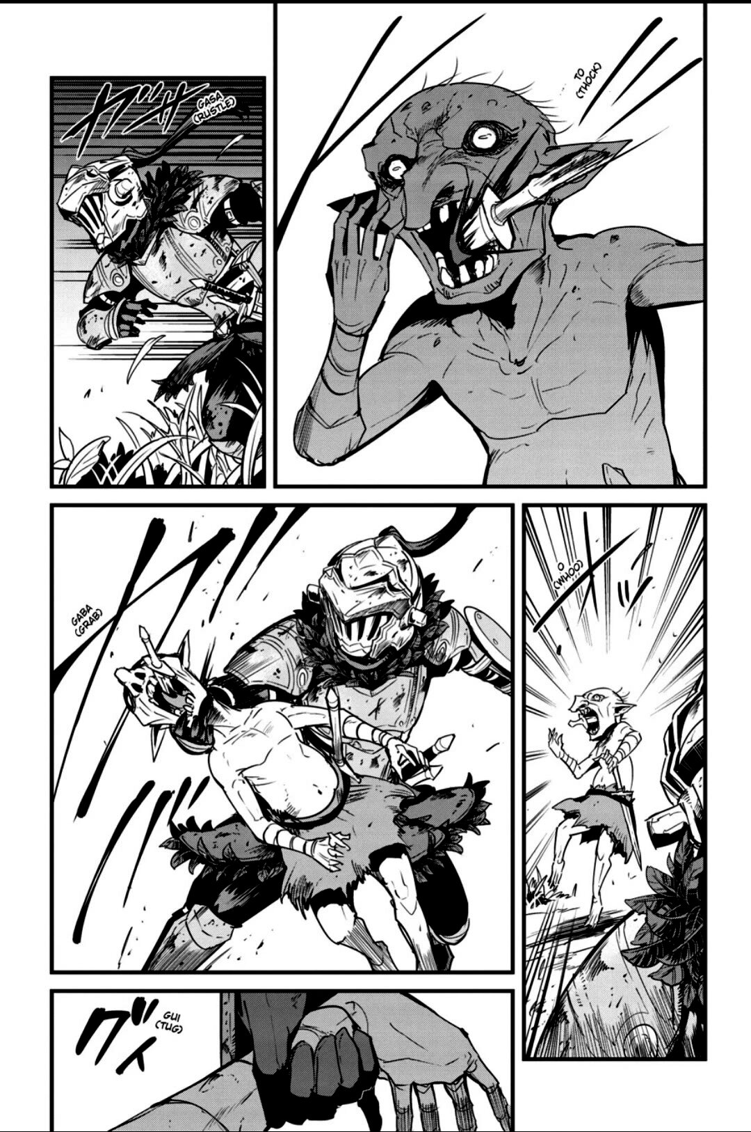 Goblin Slayer: Year One capítulo 79 página 15