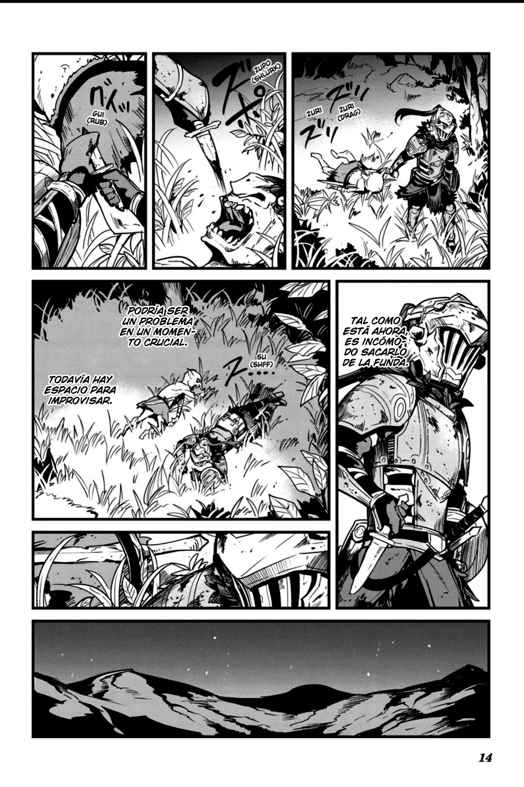 Goblin Slayer: Year One capítulo 79 página 16