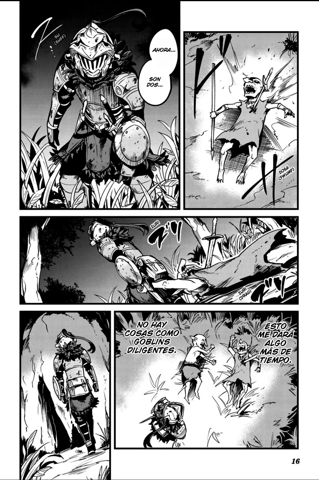 Goblin Slayer: Year One capítulo 79 página 18