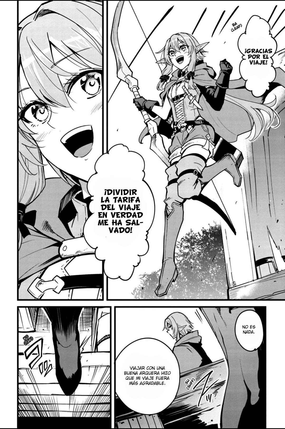 Goblin Slayer: Year One capítulo 79 página 4