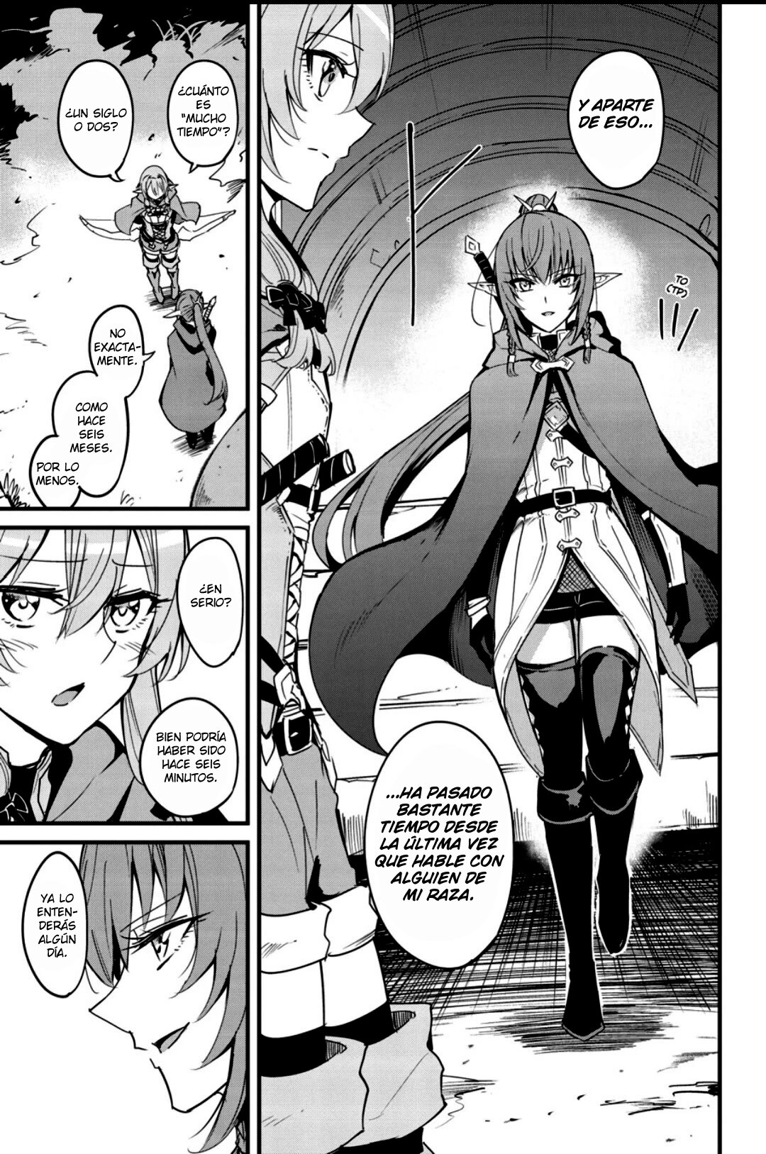 Goblin Slayer: Year One capítulo 79 página 5