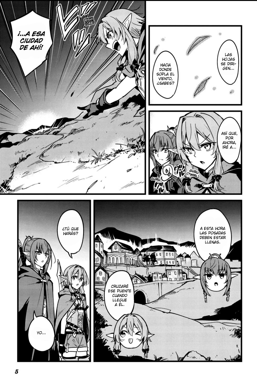 Goblin Slayer: Year One capítulo 79 página 7
