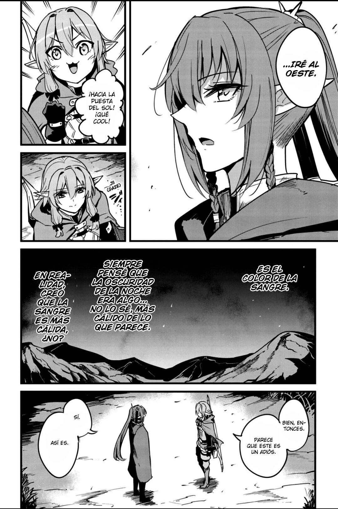 Goblin Slayer: Year One capítulo 79 página 8