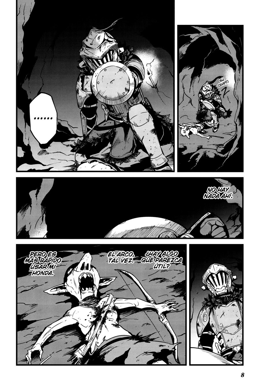 Goblin Slayer: Year One capítulo 80 página 10
