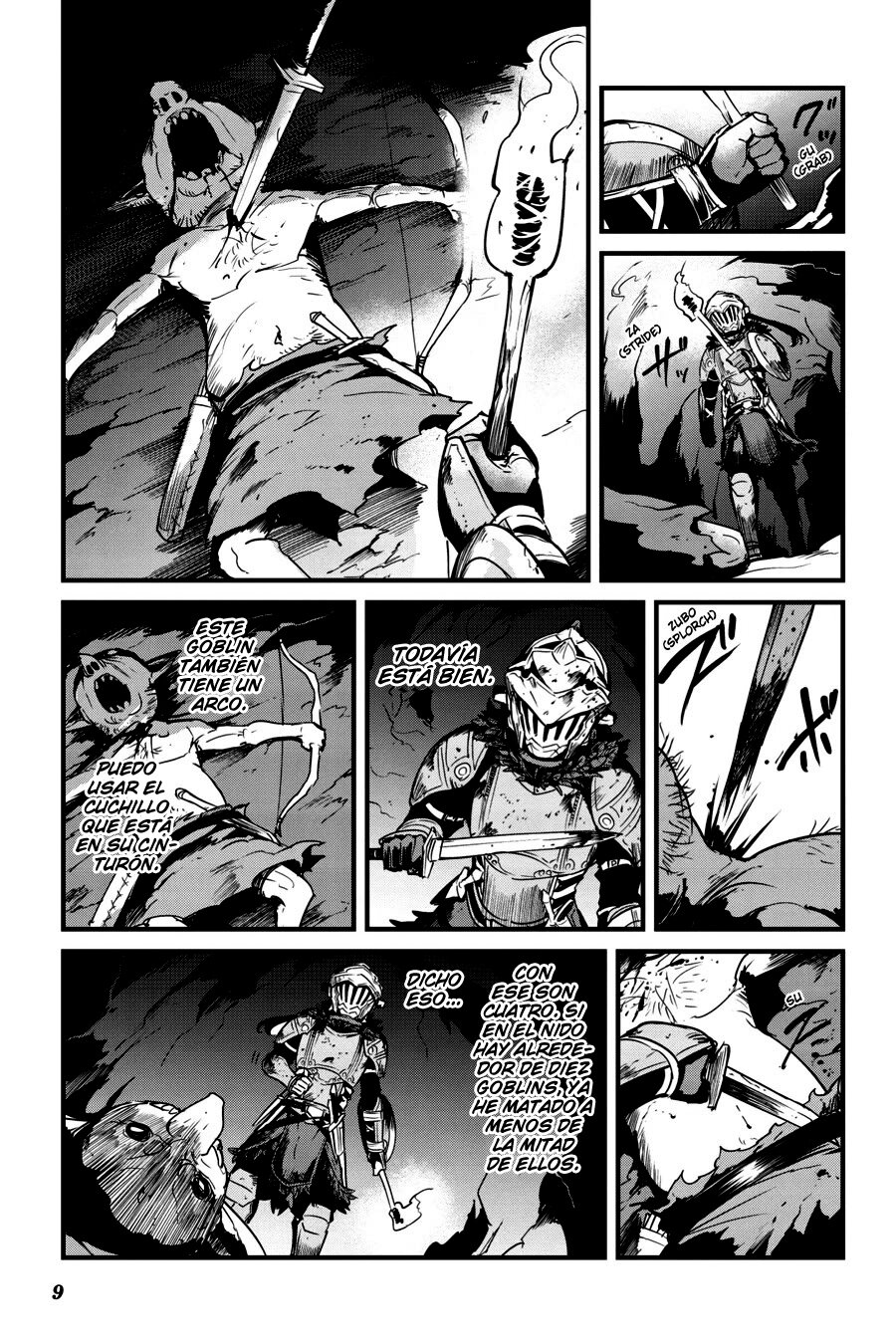Goblin Slayer: Year One capítulo 80 página 11