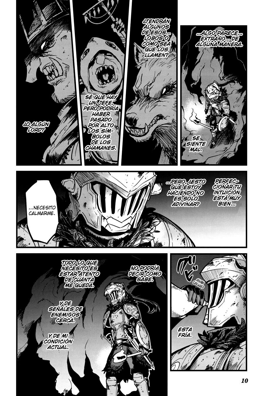 Goblin Slayer: Year One capítulo 80 página 12