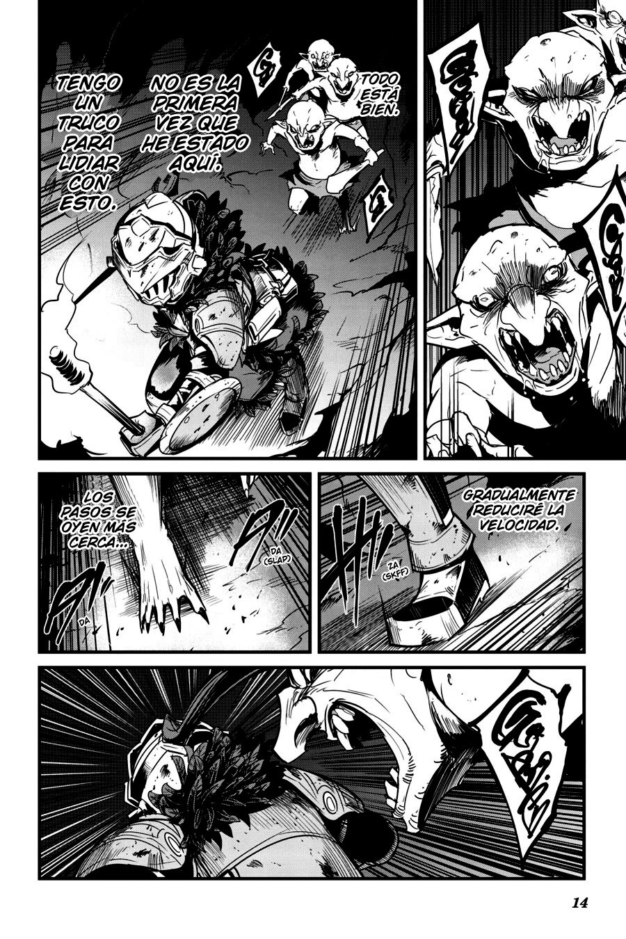 Goblin Slayer: Year One capítulo 80 página 16