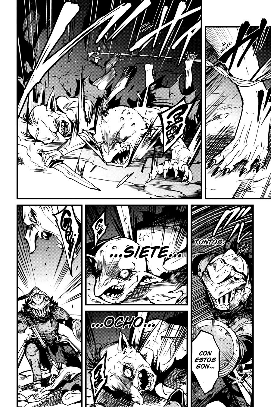 Goblin Slayer: Year One capítulo 80 página 18