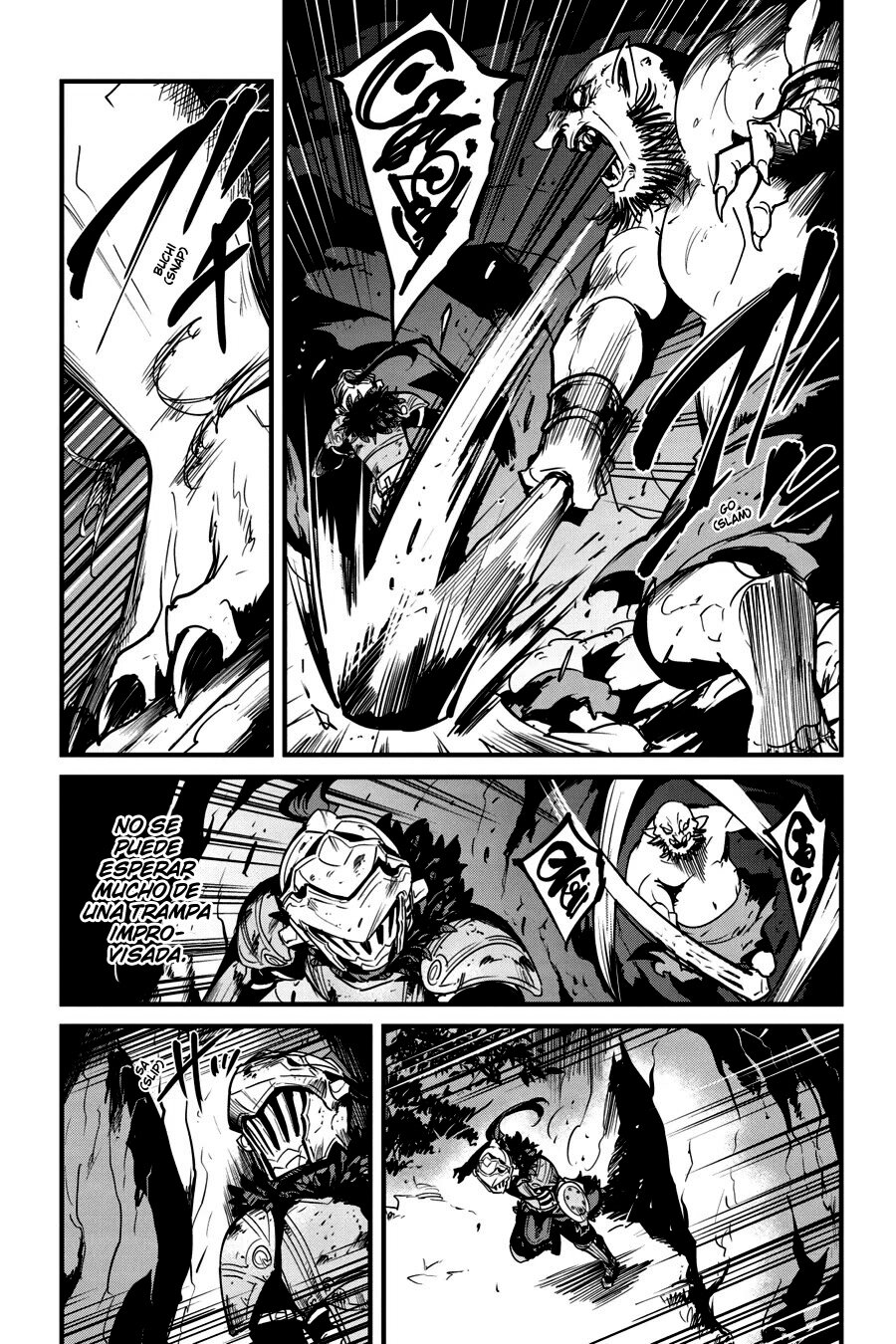 Goblin Slayer: Year One capítulo 80 página 21