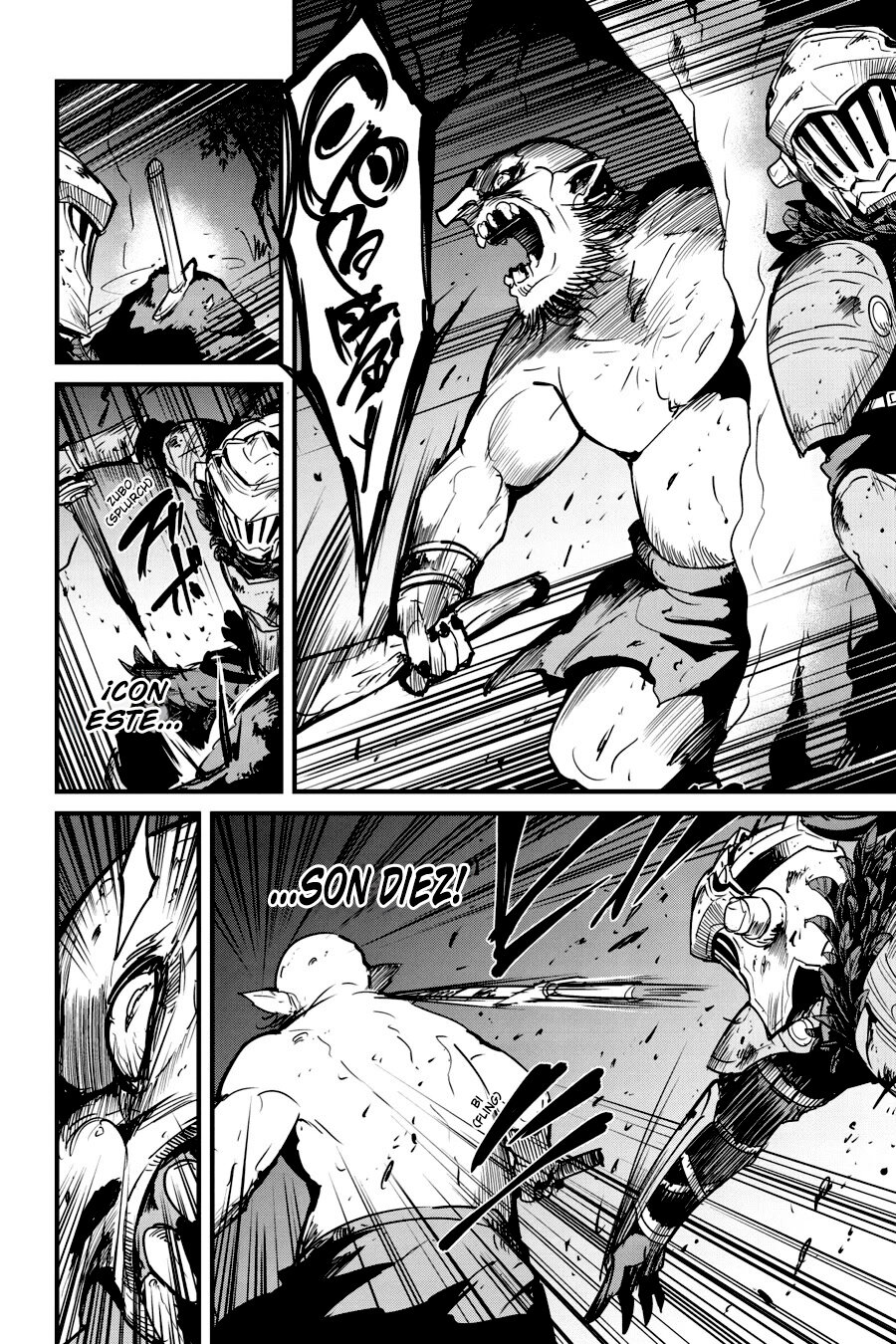 Goblin Slayer: Year One capítulo 80 página 22
