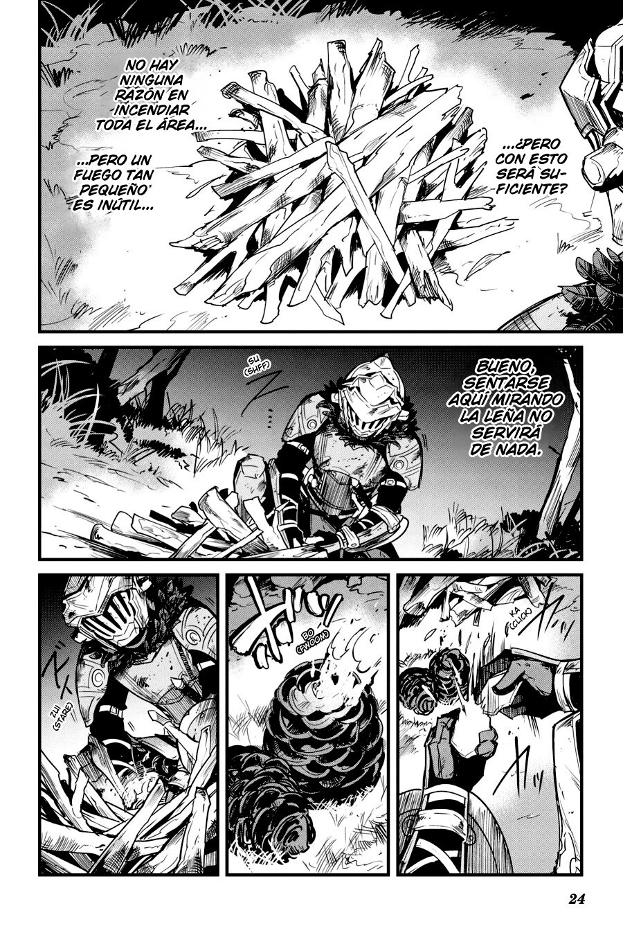 Goblin Slayer: Year One capítulo 80 página 26