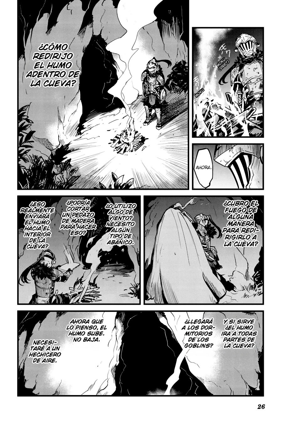 Goblin Slayer: Year One capítulo 80 página 28
