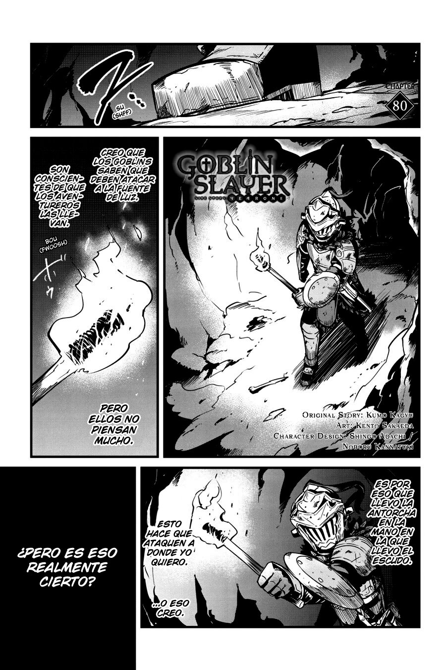 Goblin Slayer: Year One capítulo 80 página 3