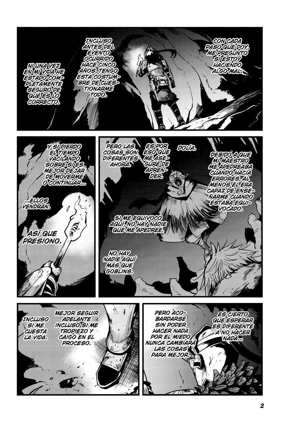 Goblin Slayer: Year One capítulo 80 página 4