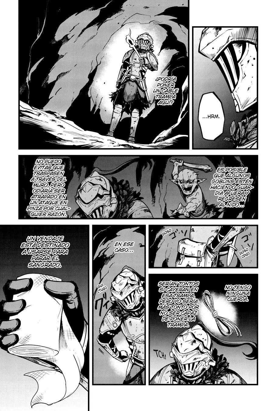 Goblin Slayer: Year One capítulo 80 página 5