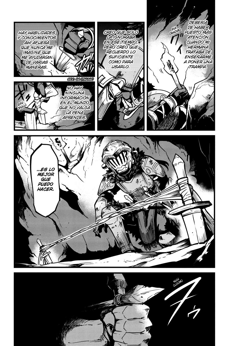 Goblin Slayer: Year One capítulo 80 página 6