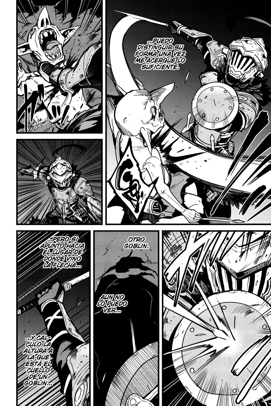 Goblin Slayer: Year One capítulo 80 página 8