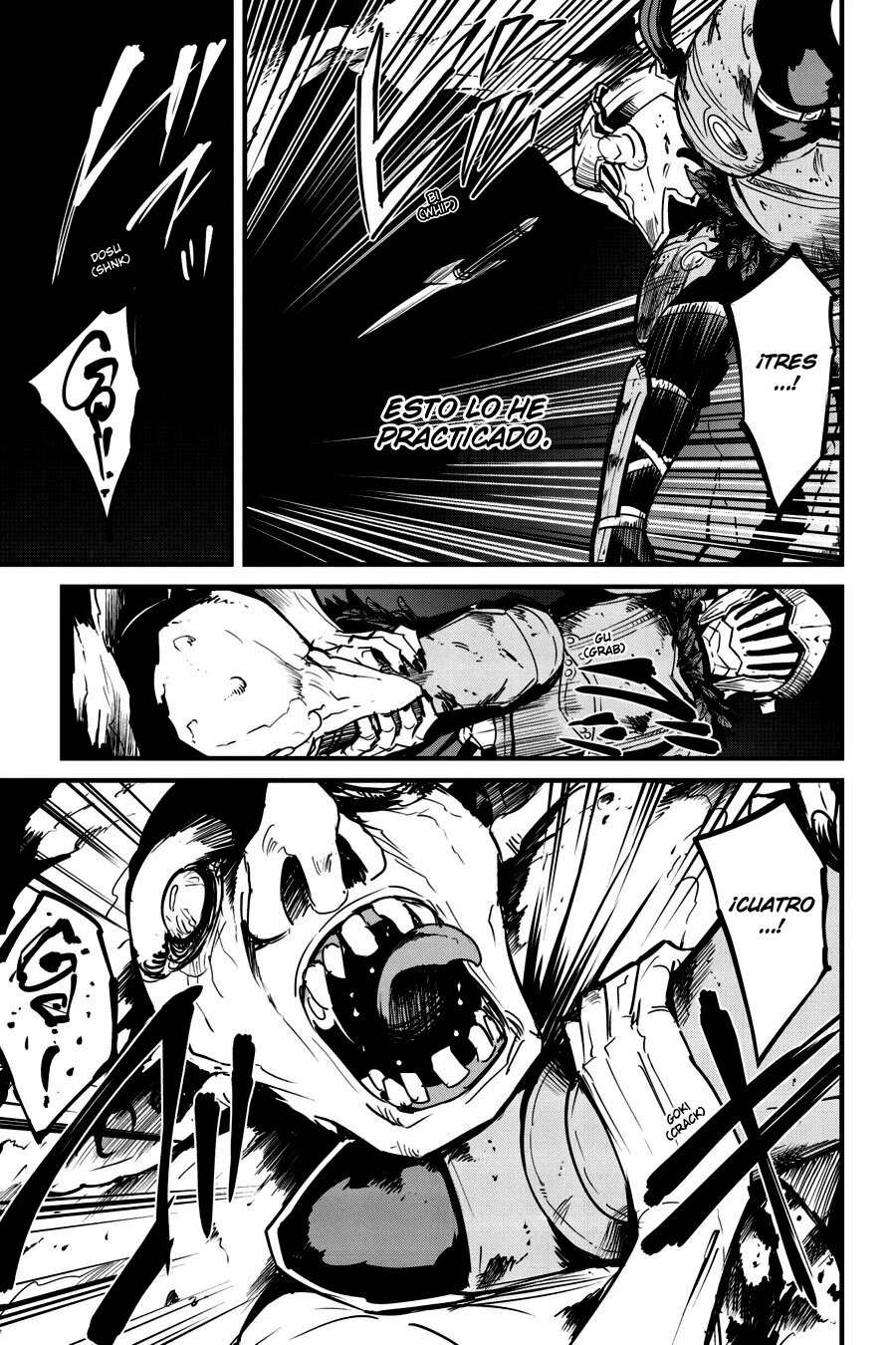 Goblin Slayer: Year One capítulo 80 página 9