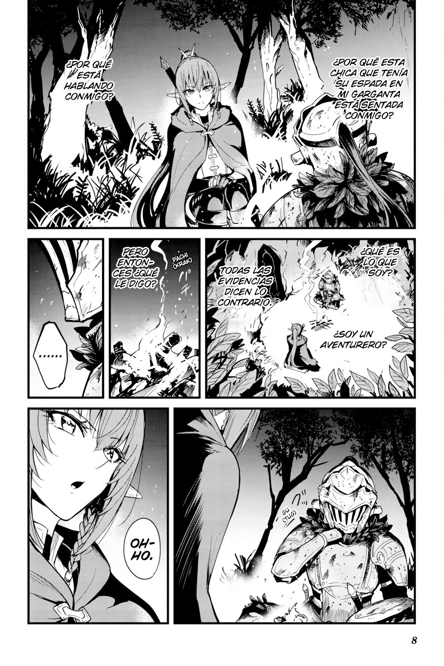Goblin Slayer: Year One capítulo 81 página 10