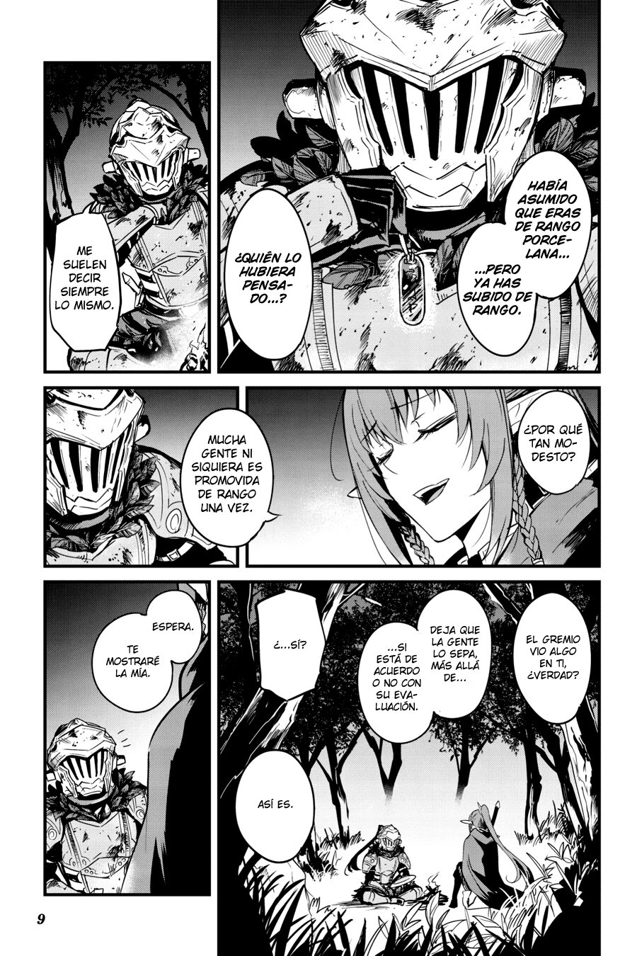 Goblin Slayer: Year One capítulo 81 página 11