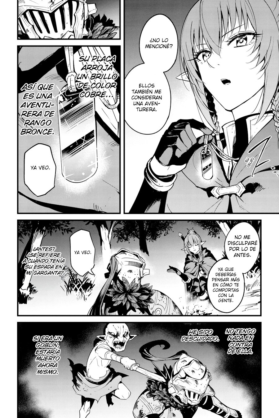 Goblin Slayer: Year One capítulo 81 página 12