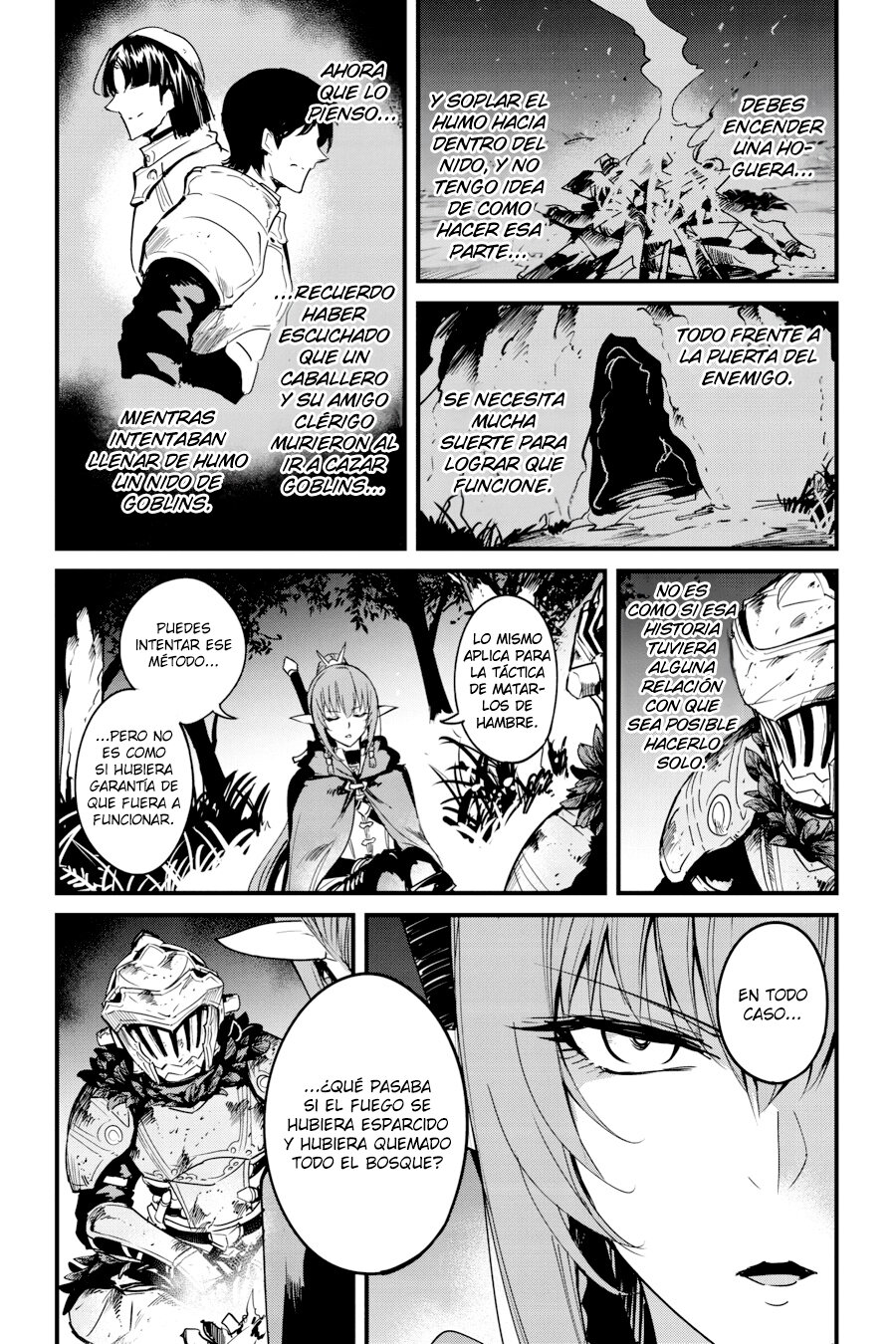 Goblin Slayer: Year One capítulo 81 página 14