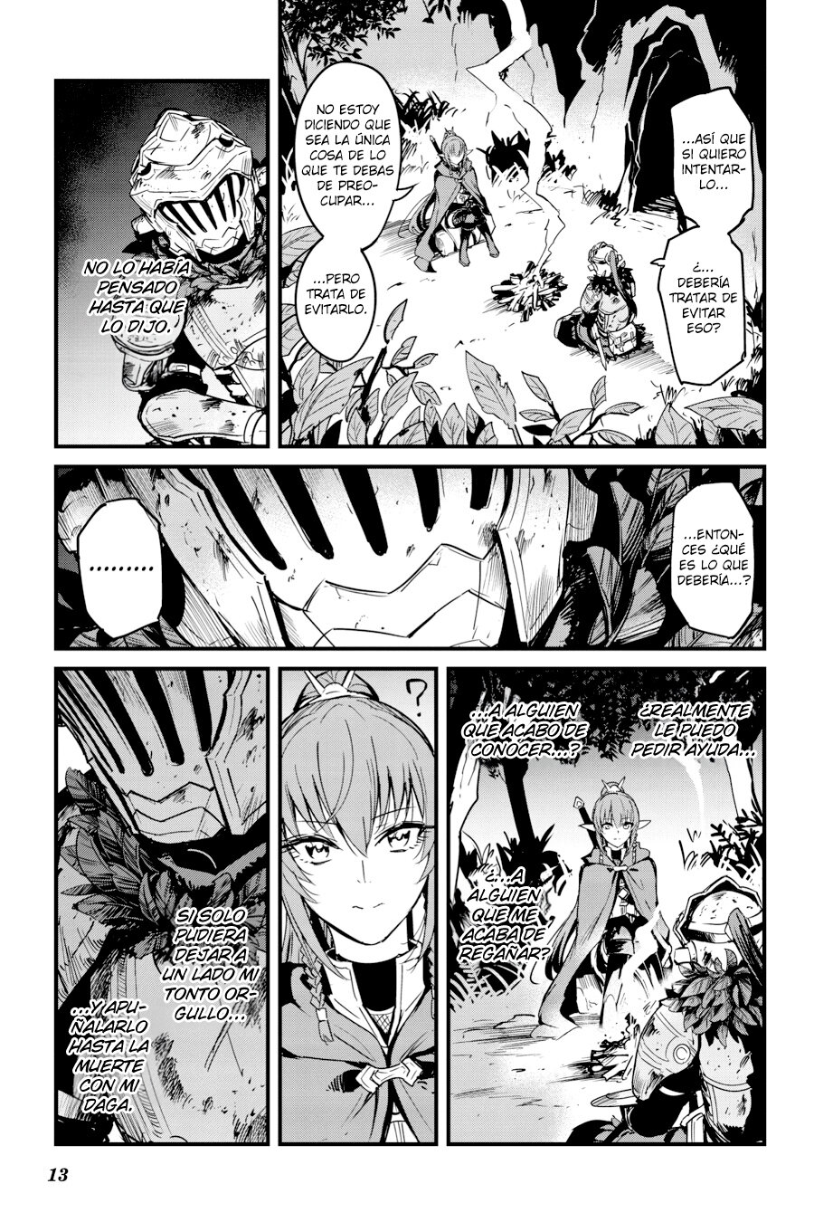 Goblin Slayer: Year One capítulo 81 página 15