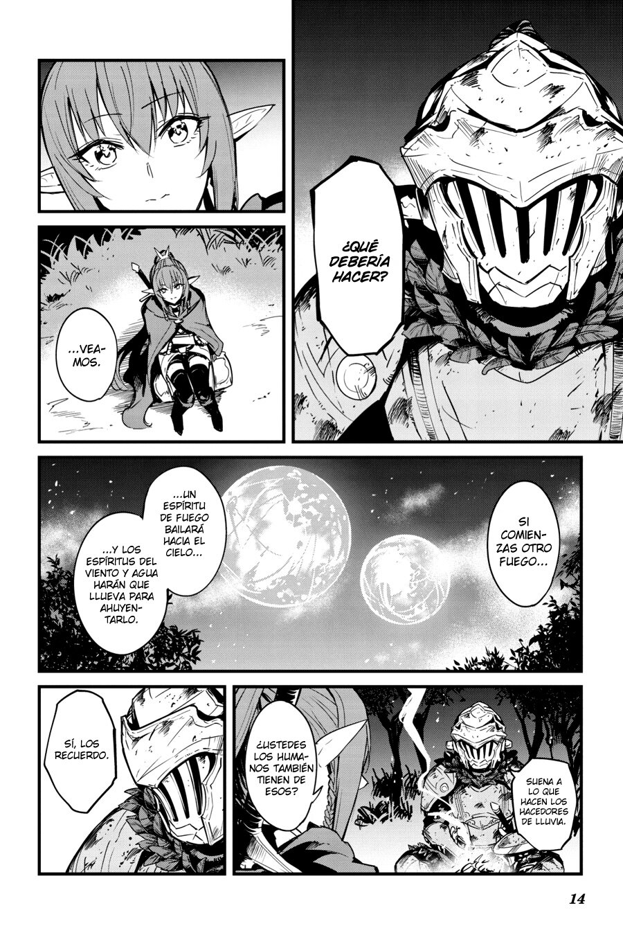 Goblin Slayer: Year One capítulo 81 página 16
