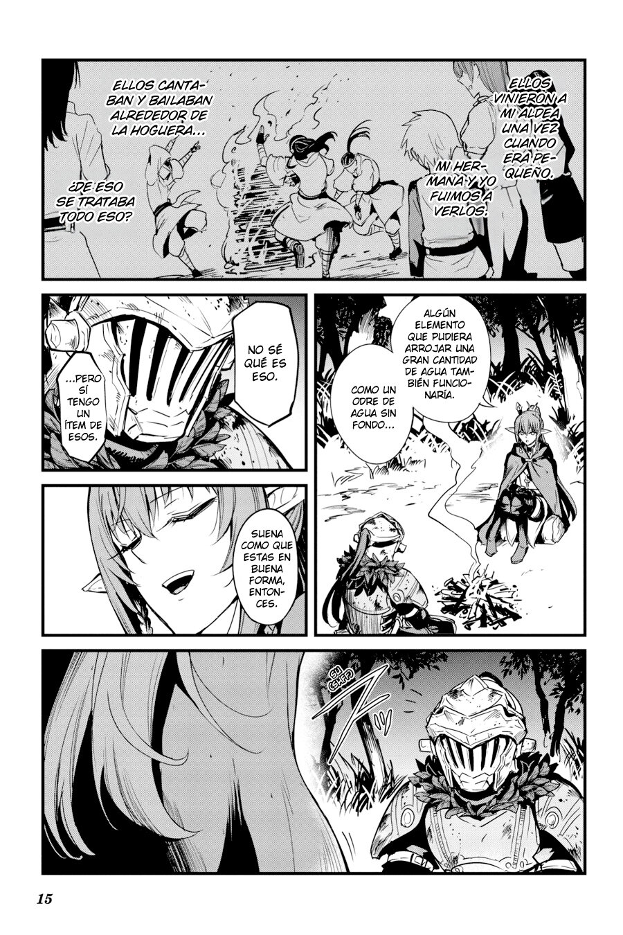 Goblin Slayer: Year One capítulo 81 página 17