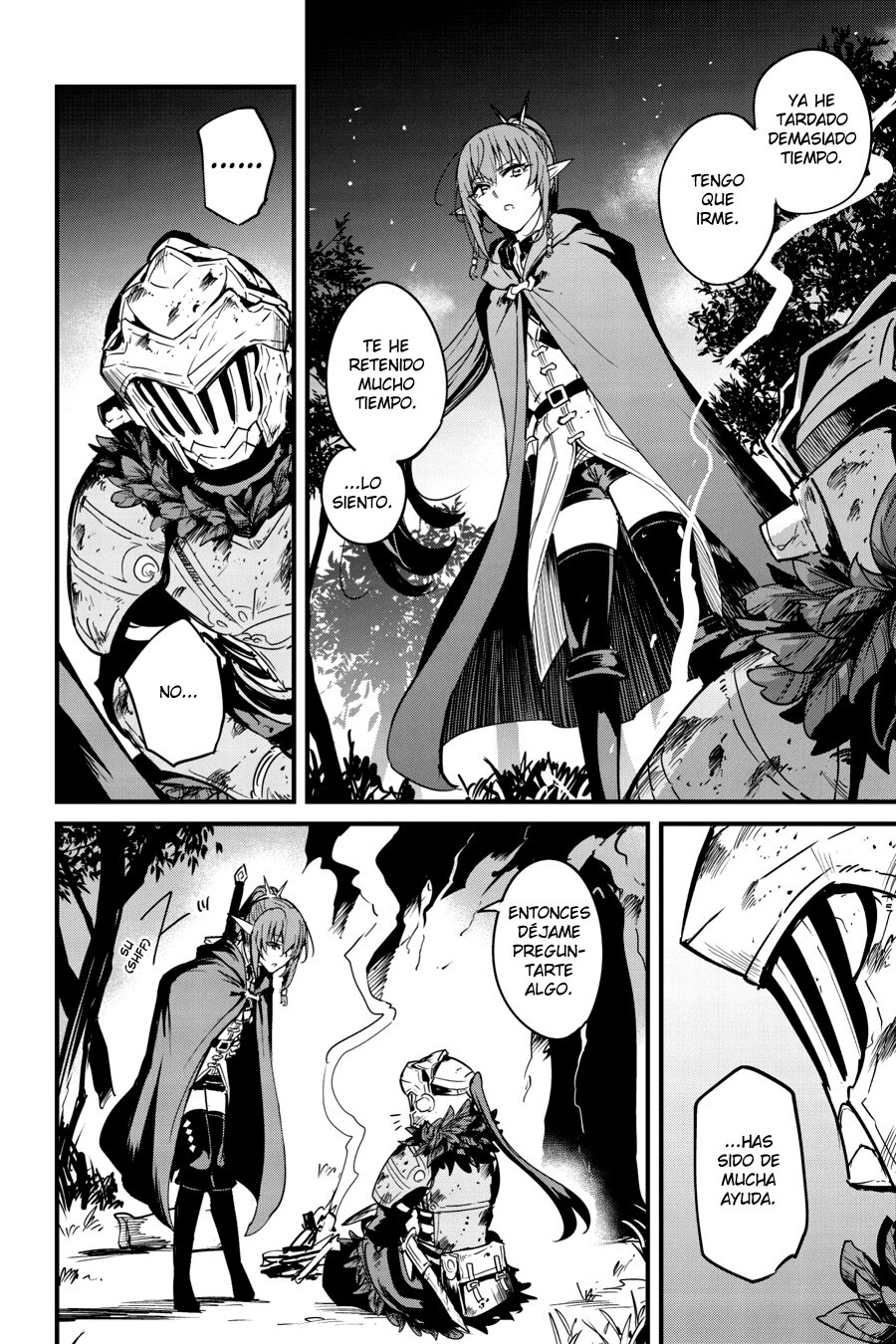 Goblin Slayer: Year One capítulo 81 página 18