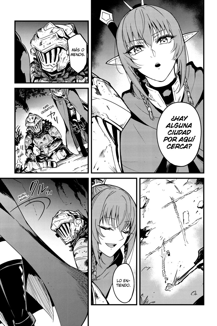 Goblin Slayer: Year One capítulo 81 página 19