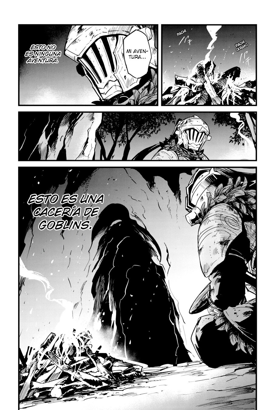 Goblin Slayer: Year One capítulo 81 página 21