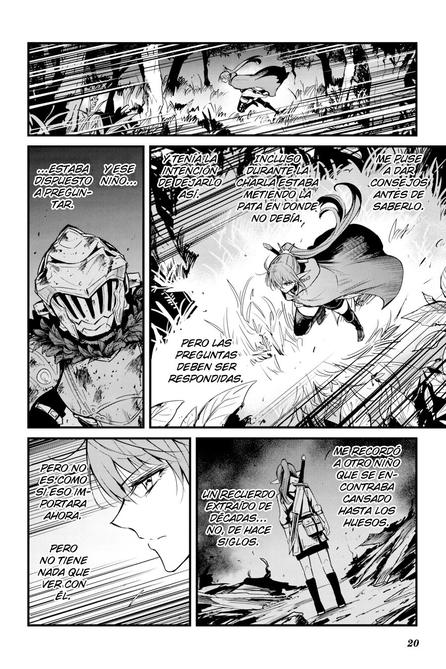 Goblin Slayer: Year One capítulo 81 página 22