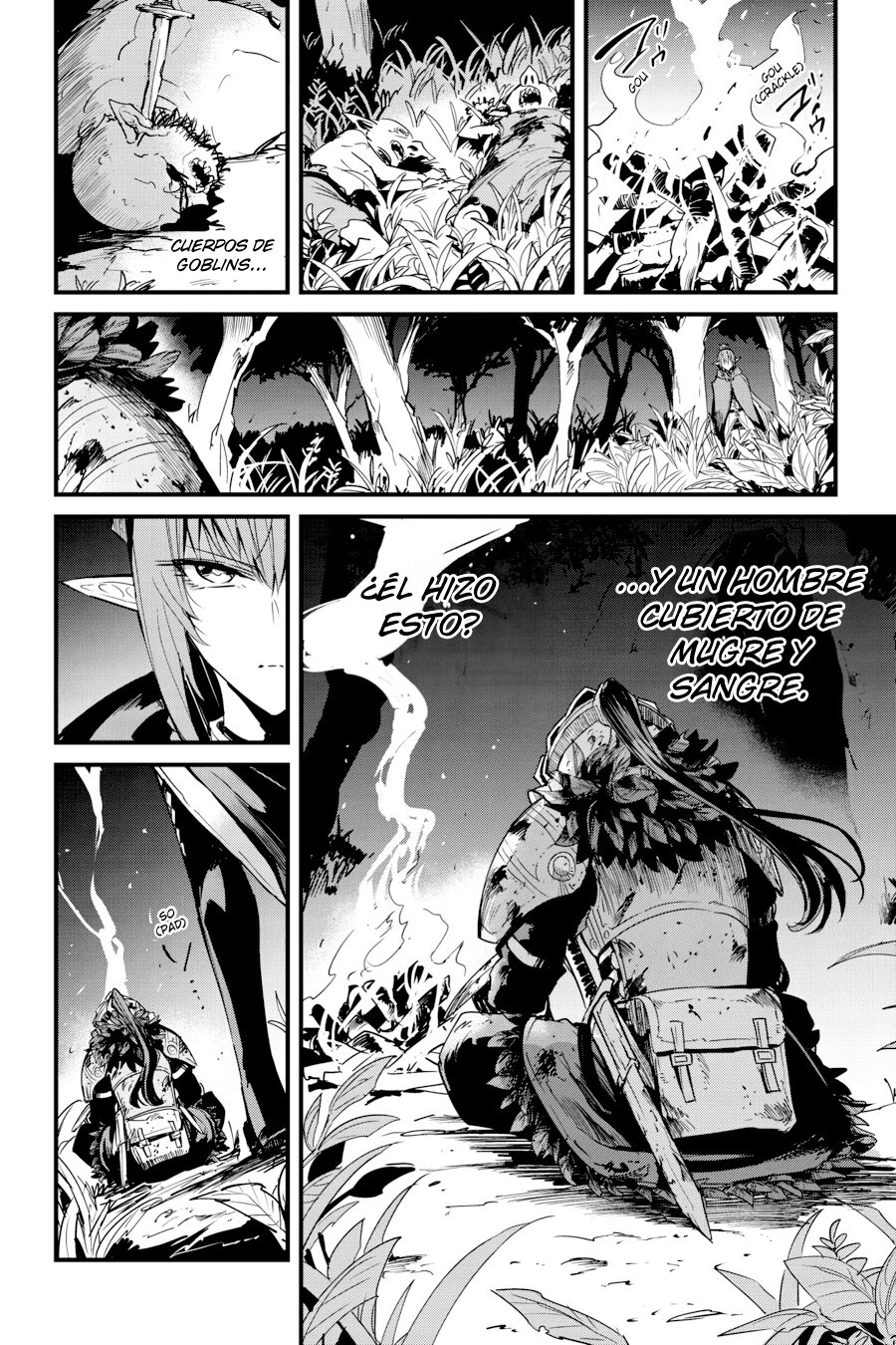 Goblin Slayer: Year One capítulo 81 página 4