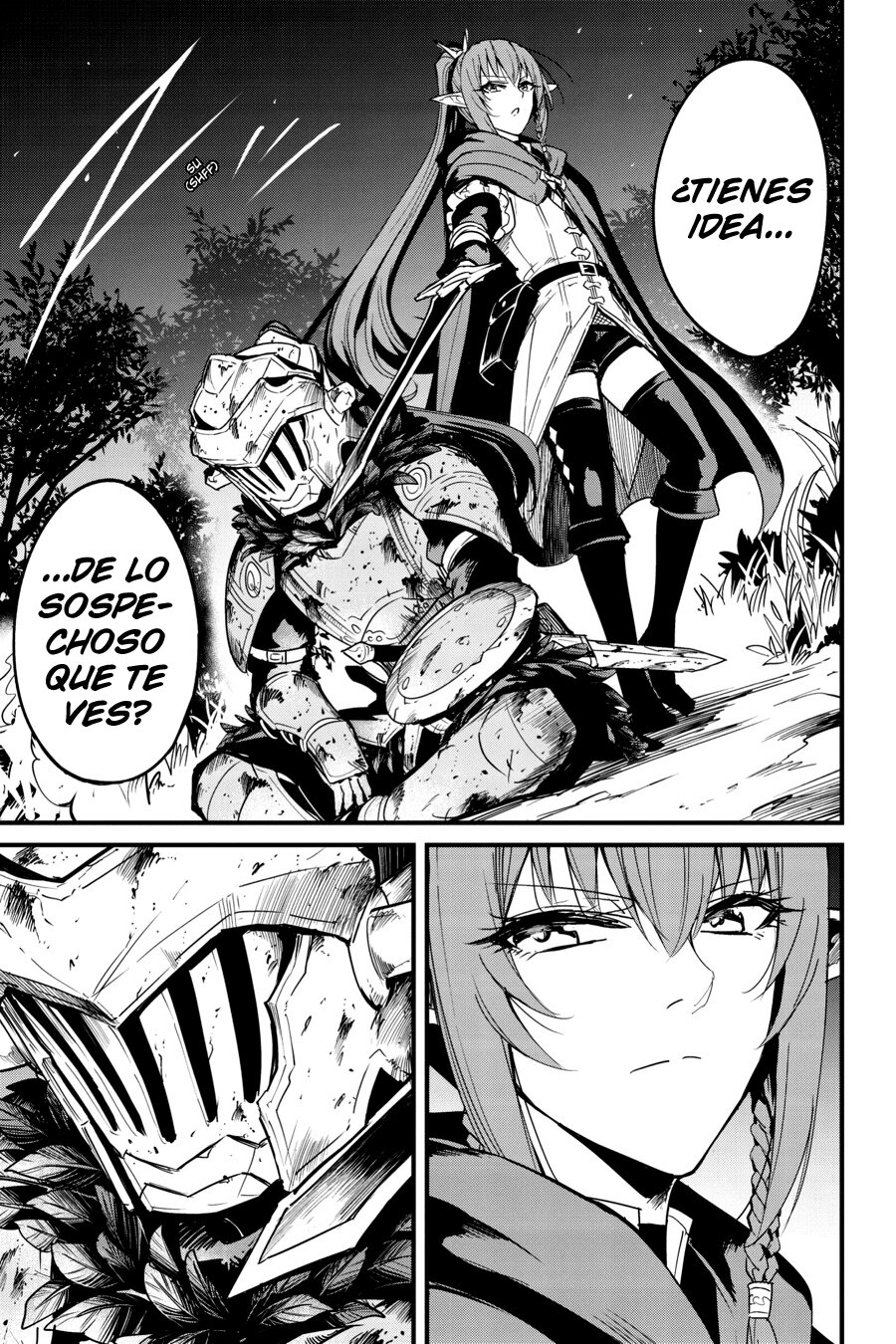 Goblin Slayer: Year One capítulo 81 página 5