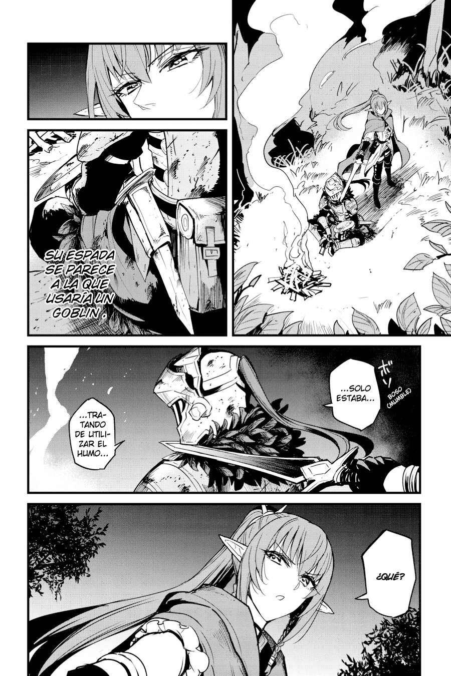 Goblin Slayer: Year One capítulo 81 página 6