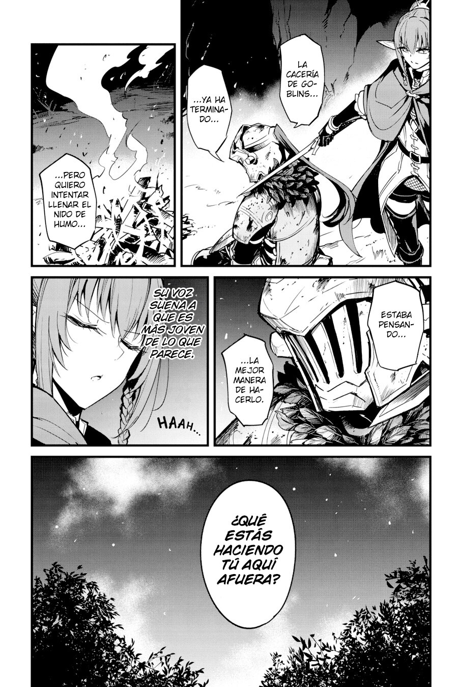 Goblin Slayer: Year One capítulo 81 página 7