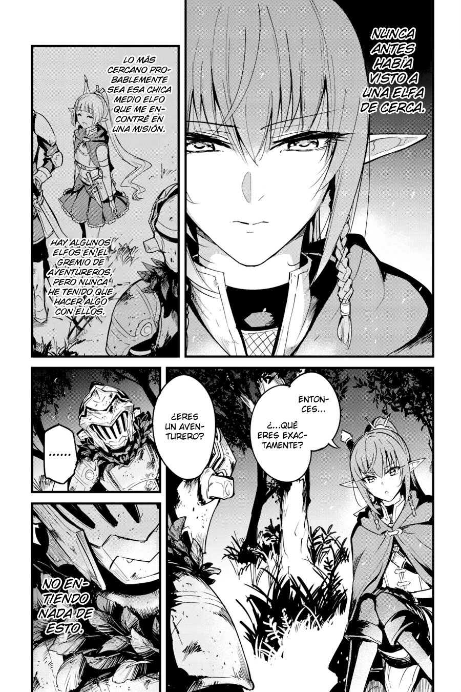 Goblin Slayer: Year One capítulo 81 página 9