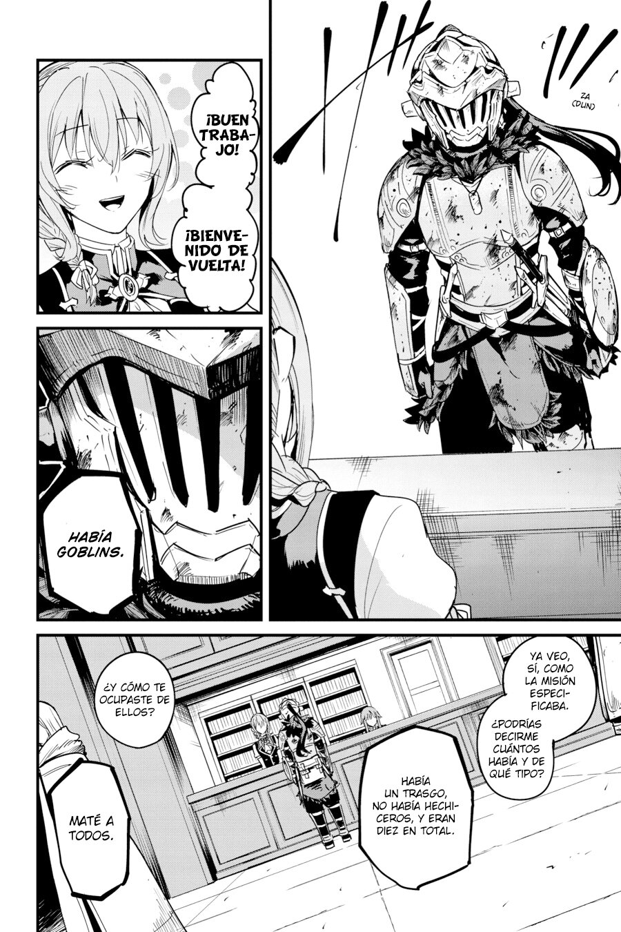 Goblin Slayer: Year One capítulo 82 página 11
